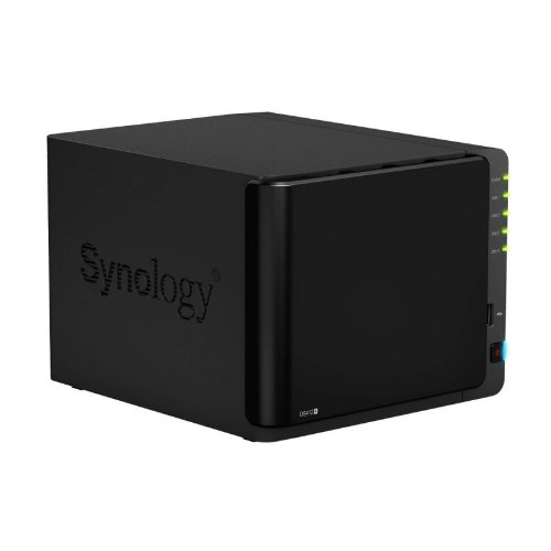 Synology DiskStation DS412+ NAS-Server (4-Bay, 8,9 cm (3,5 Zoll) SATA II, 2,1GHz, DDR3 Spe Preisvergleich