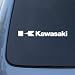 Kawasaki Motorcycles - Car, Truck, Notebook, Vinyl Decal Sticker #2506 | Vinyl Color: White