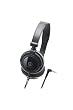 Portable On-ear Headphone Black