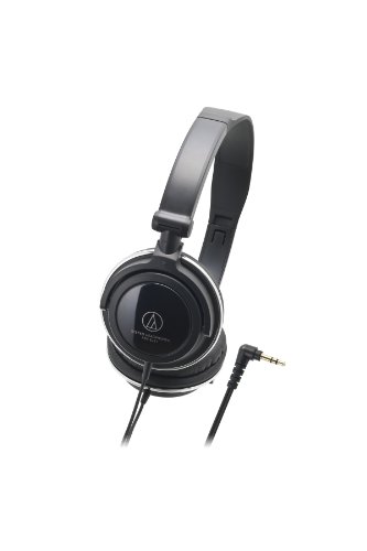 Portable On-ear Headphone Black