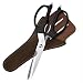 Kershaw Task Master Shears, Leather Sheath