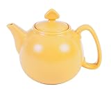 Chantal Semi Gloss 3/4-Quart Small Tea Pot, Curry Yellow