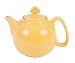 Kitchen & Housewares : Chantal Semi Gloss 3/4-Quart Small Tea Pot, Curry Yellow