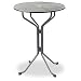 Wrought Iron 33 Inch Bar Table