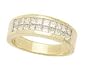 Mosaic Princess Invisible Band 18k