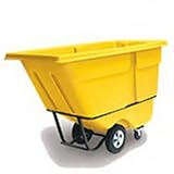 Rubbermaid 1305 1/2yd tilt truck - 750#