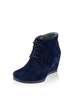 ROBERTO CARRIOLI Botines cuña (Azul Marino)