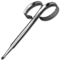 Rubis Stainless Steel Ear + Nose Hair Scissors