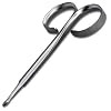 Rubis Stainless Steel Ear + Nose Hair Scissors