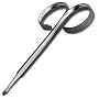 Rubis Stainless Steel Ear + Nose Hair Scissors