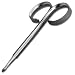 Rubis Stainless Steel Ear + Nose Hair Scissors