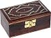 Gift for Mom - Jewelry Gift Boxes Wood Carving Hand Engraved Antiqued Finish Indian Style 5 inches x 3 inches x 2 inches (wc331)