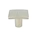 Berenson - R. Christensen Wave Small Knob Brushed Nickel 9321-1BPN-C