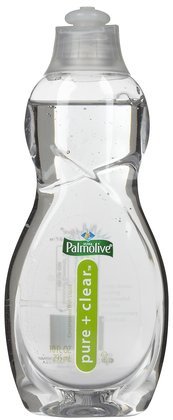 Palmolive Ultra Pure + Clear Spring Fresh Dish Washing Liquid-10oz (Pack of 6)