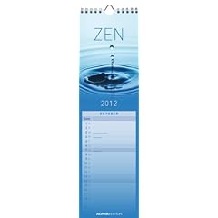 Streifenplaner ZEN, Streifenkalender 2012