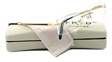 Fred Lunettes Eyeglasses JAMAIQUE F4 GOLD 056