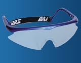 Bangerz Junior Size Protective Eyewear - blue frame/clear lens