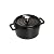 staub ココット ラウンド 20cm ブラック 40509-487(1102025)