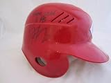Joey Votto Signed Game Used All-star Batting Helmet 2011 Cincinnati Reds - Autographed MLB Helmets and Hats