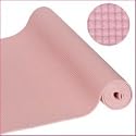 Asana Yoga-Matte yogabox Sticky Rosa 4mm 183 x 60 x 0,4 cm