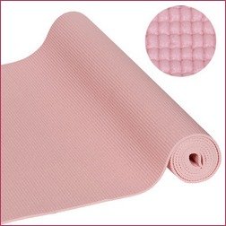 Produkt-Bild: Asana Yoga-Matte yogabox Sticky Rosa 4mm 183 x 60 x 0,4 cm