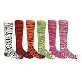 Red Lion Safari Athletic Crew Socks (15 Colors)