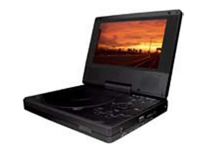 ZOX(ゾックス) ワンセグ内蔵7V型液晶付ポータブルDVDプレーヤー DS-PP70NC305BK リモコン・家庭用＆車載用アンテナ・AC・DCアダプター・車載カバー付属
