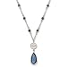 Denver Broncos Crystal Logo Necklace