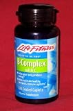 Life Fitness B Vitamins Complex with C Vitamin - 130 Caplets