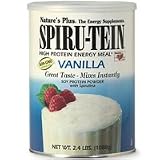 Nature's Plus - Spiru-Tein - Nutty Berry Burst, 1.12 lb powder