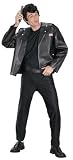 Fun World - Adult Danny's T-Bird Jacket- Black