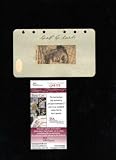 Cap Clark Phillies signed autographed album page JSA - Autographed MLB Helmets and Hats