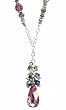 Glass Slipper Necklace