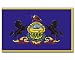 Pennsylvania  Flagge Fahne 90 * 150 cm