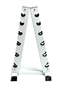 Cap Barbell A Frame Dumbbell Rack