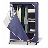 Blue Storage Armoire