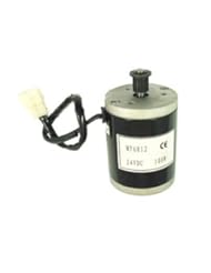 Automotive Parts and Accessories: ScootsUSA 119-17-4472 24V, 100W Razor E-100 Motor w/ Belt Drive - ScootsUSA