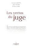 Les vertus du juge
