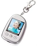 Photo : Cooltronics 1.5" Deluxe Digital Photo Keyring with Plug & Play Editing Software (SILVER)