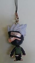 Naruto Shippuden Cell Phone Strap Figure Keychain Kakashi