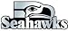 Seattle Seahawks Silver Auto / Truck Emblem