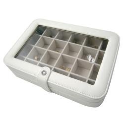 Elaine Jewelry Box in Ivory