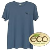 Organic Cotton Tee Shirt Labrador Black