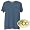 Organic Cotton Tee Shirt Labrador Black