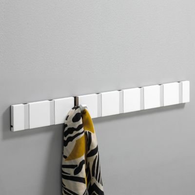 Knax 8 Garderobenleiste weiß
