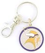 Minnesota Vikings Key Chain with clip Keychain NFL