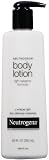 Neutrogena Body Lotion, Light Sesame Formula, 8.5 Ounce (Pack of 2)