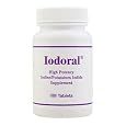 Iodoral (High Potency Iodine/Potassium Iodide Supplement) 90 Tablets