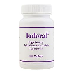 Iodoral 90 Tablets Includes Iodine Testing Coupon