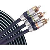 Monster Cable MV3CV-8M 3 High-Resolution Component Video Cable (8 Meter)